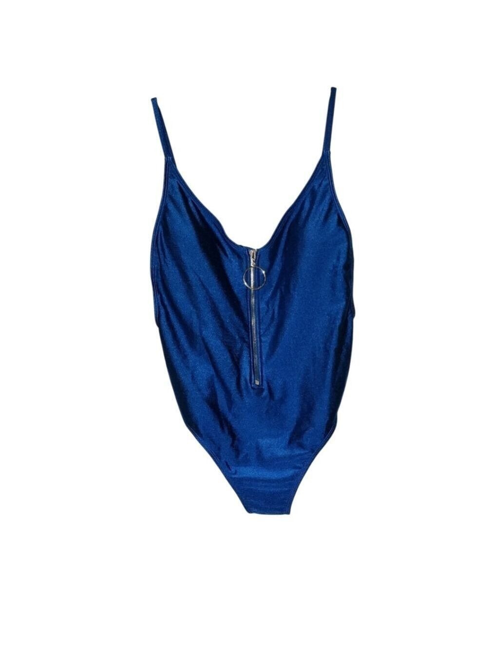 NOBO Blue One Piece Swimsuit Large